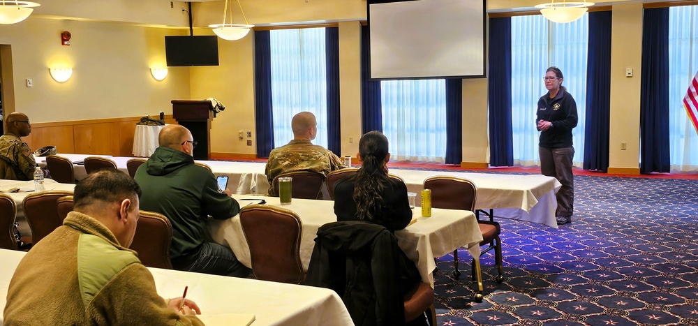 Fort McCoy Garrison, tenant organizations gather for January postwide engagement