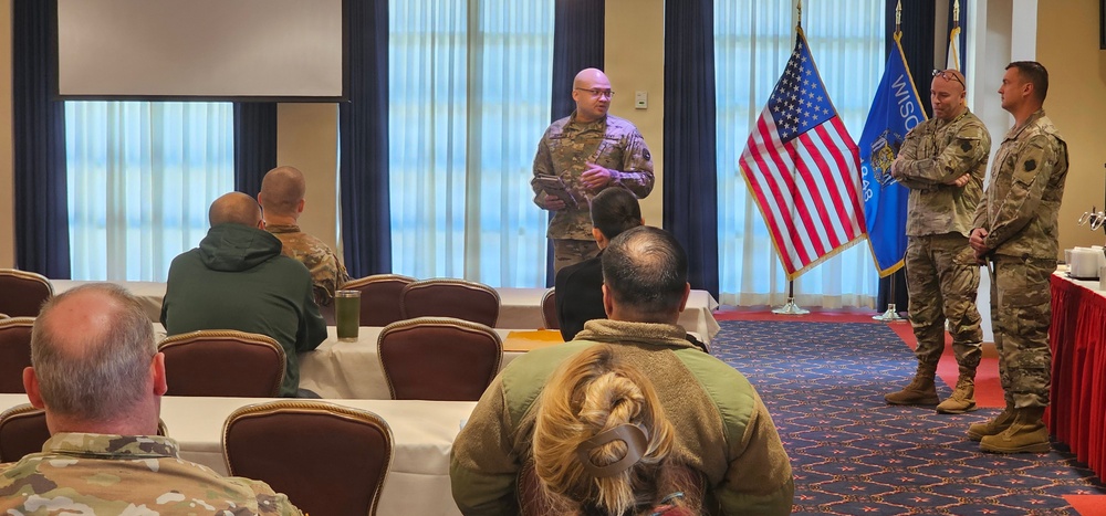 Fort McCoy Garrison, tenant organizations gather for January postwide engagement