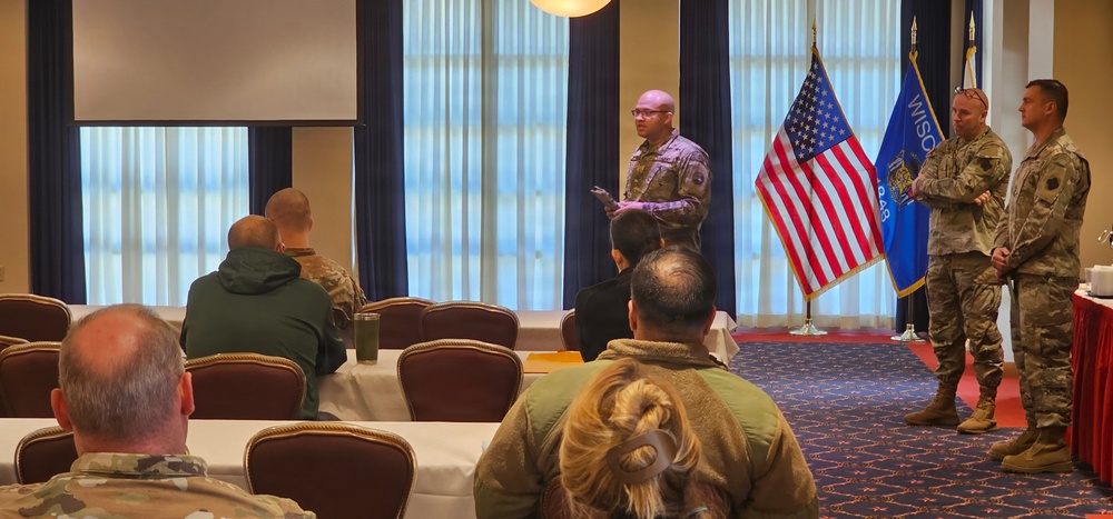 Fort McCoy Garrison, tenant organizations gather for January postwide engagement