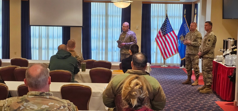 Fort McCoy Garrison, tenant organizations gather for January postwide engagement