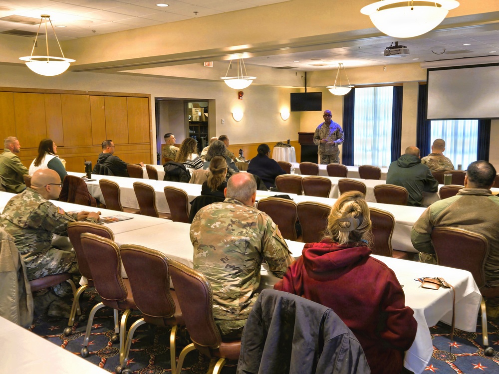 Fort McCoy Garrison, tenant organizations gather for January postwide engagement