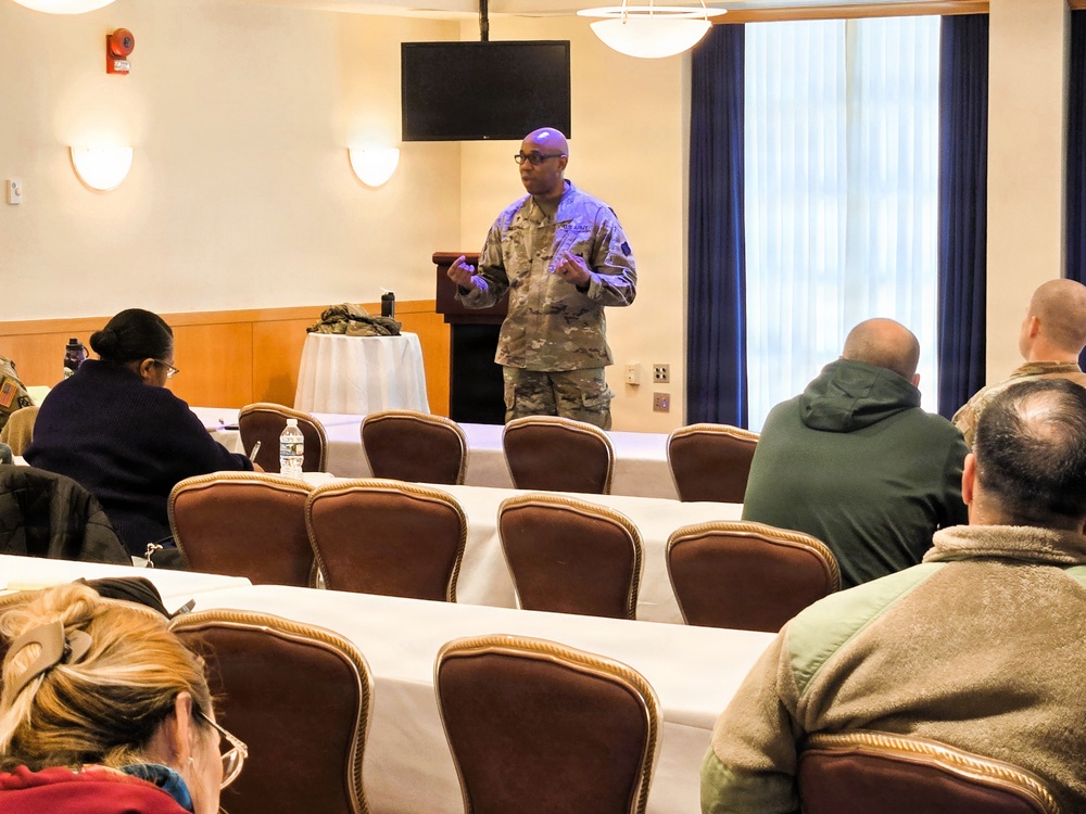 Fort McCoy Garrison, tenant organizations gather for January postwide engagement