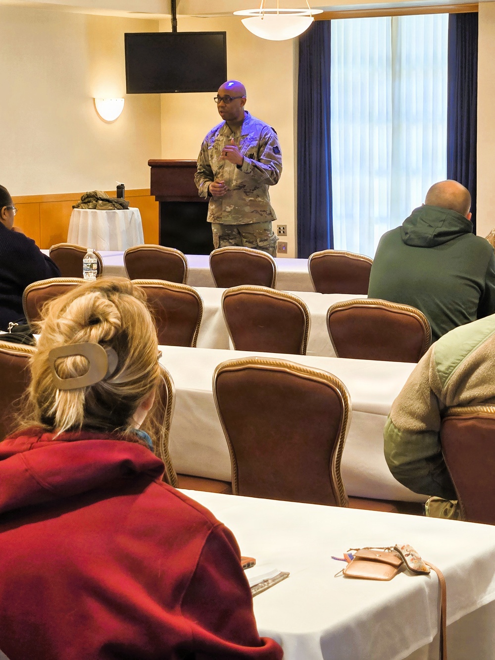 Fort McCoy Garrison, tenant organizations gather for January postwide engagement