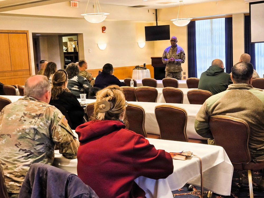 Fort McCoy Garrison, tenant organizations gather for January postwide engagement