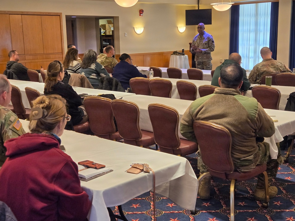 Fort McCoy Garrison, tenant organizations gather for January postwide engagement