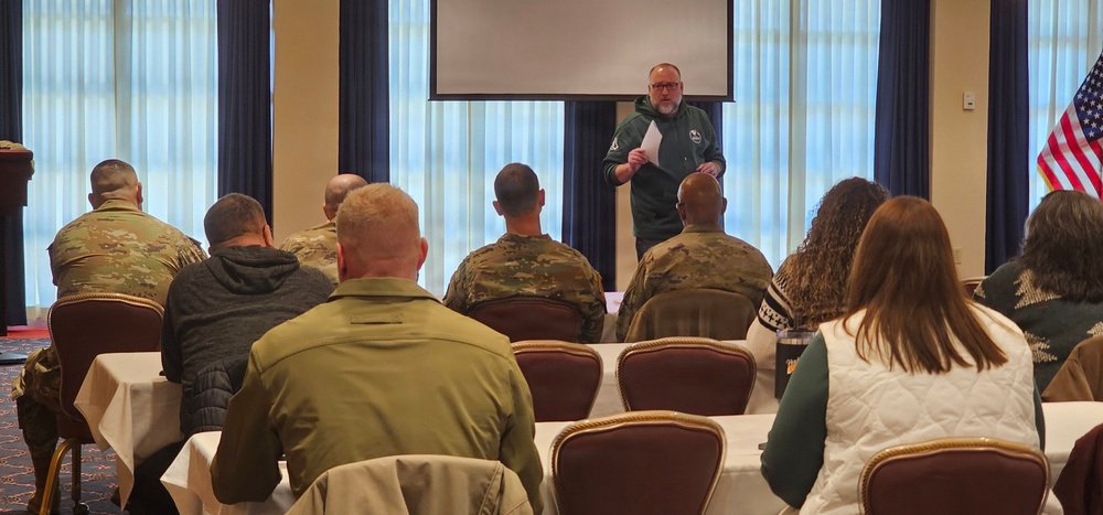 Fort McCoy Garrison, tenant organizations gather for January postwide engagement