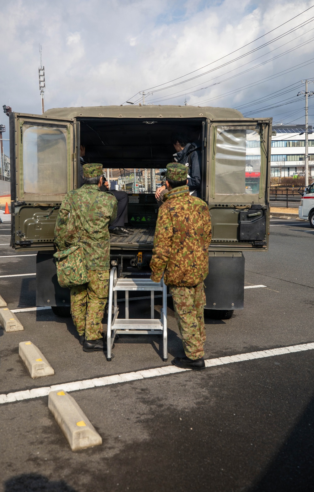 MCAS Iwakuni and Japan Ground Self-Defense Force participate in Bilateral Exercise Nankai Rescue 2026