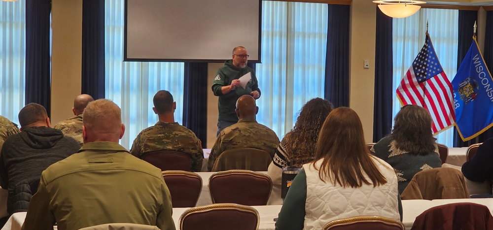 Fort McCoy Garrison, tenant organizations gather for January postwide engagement