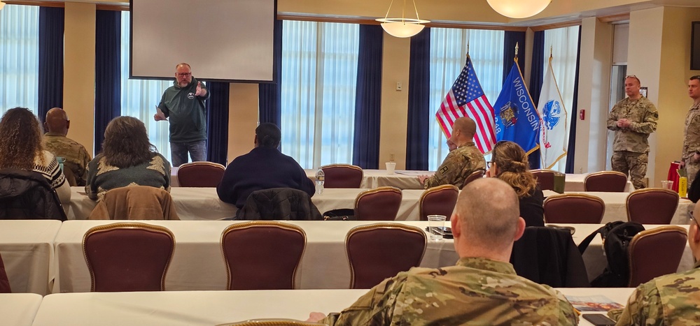 Fort McCoy Garrison, tenant organizations gather for January postwide engagement