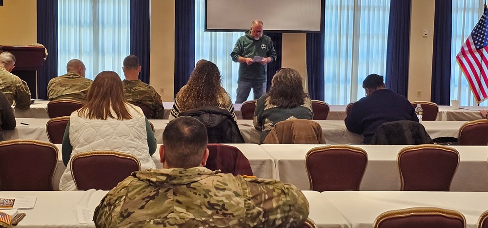 Fort McCoy Garrison, tenant organizations gather for January postwide engagement