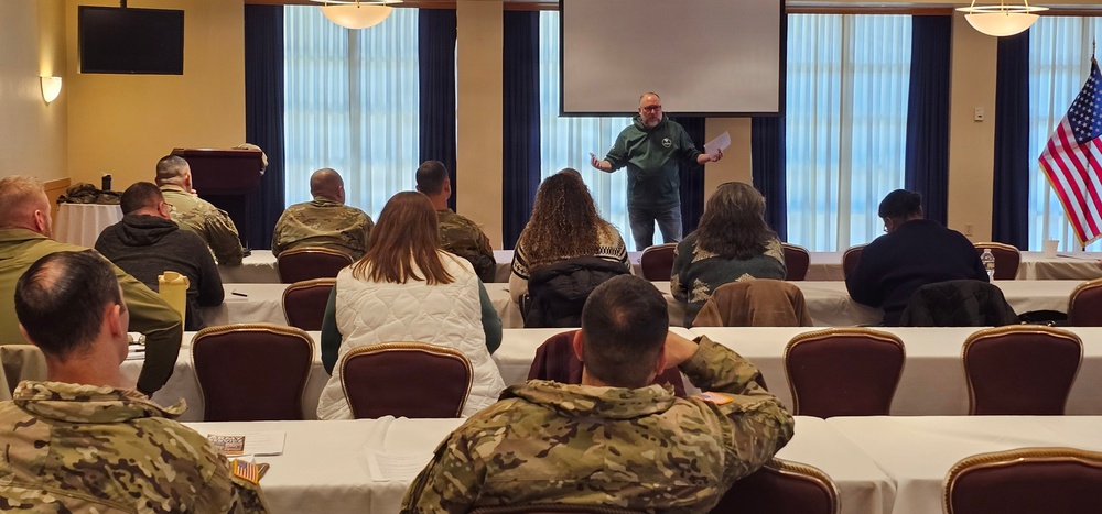 Fort McCoy Garrison, tenant organizations gather for January postwide engagement