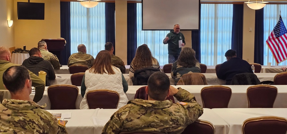 Fort McCoy Garrison, tenant organizations gather for January postwide engagement