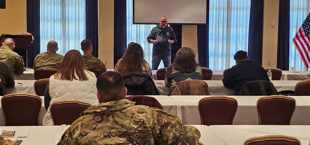 Fort McCoy Garrison, tenant organizations gather for January postwide engagement