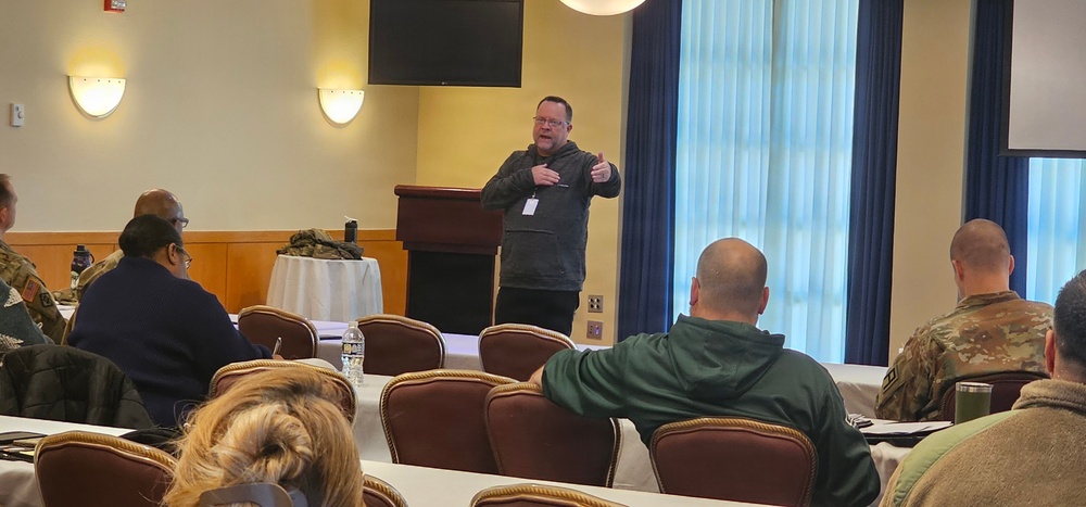 Fort McCoy Garrison, tenant organizations gather for January postwide engagement