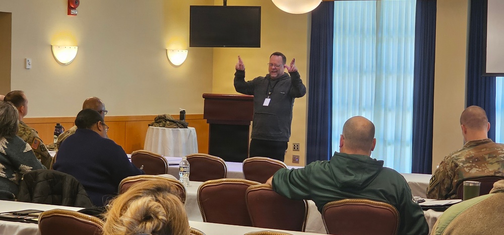 Fort McCoy Garrison, tenant organizations gather for January postwide engagement