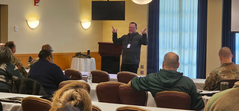 Fort McCoy Garrison, tenant organizations gather for January postwide engagement