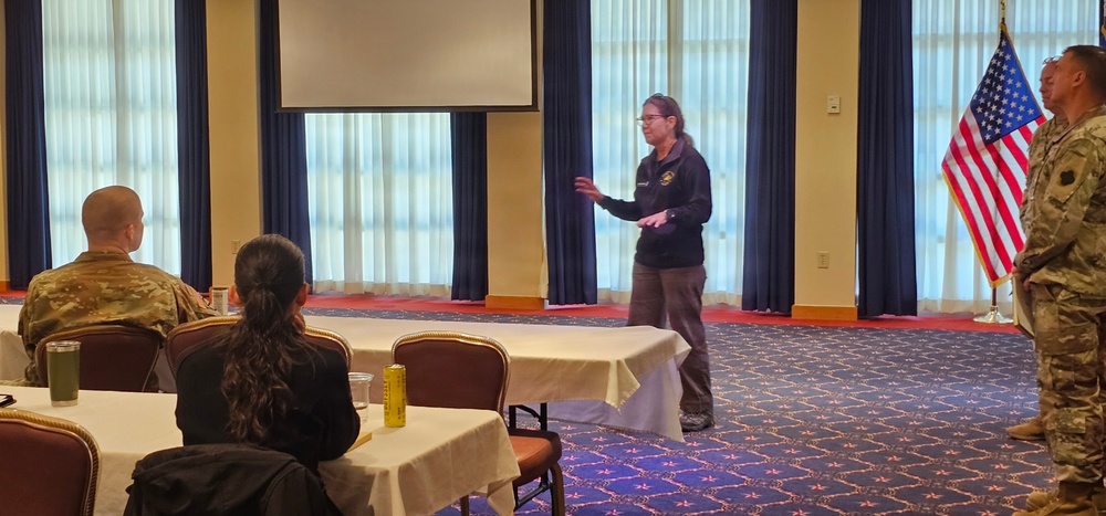 Fort McCoy Garrison, tenant organizations gather for January postwide engagement