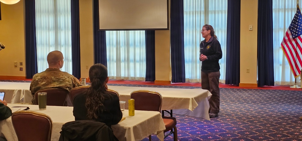 Fort McCoy Garrison, tenant organizations gather for January postwide engagement