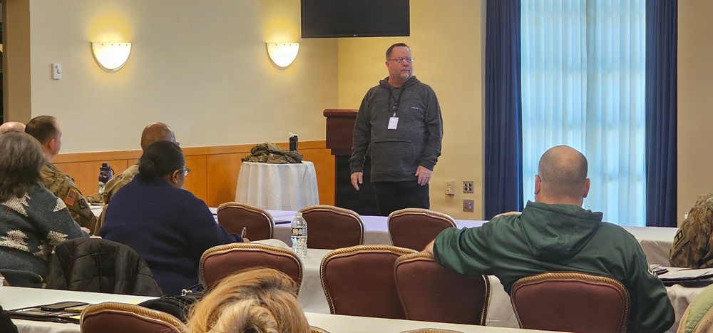 Fort McCoy Garrison, tenant organizations gather for January postwide engagement