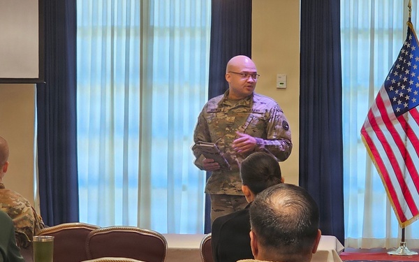 Fort McCoy Garrison, tenant organizations gather for January postwide engagement