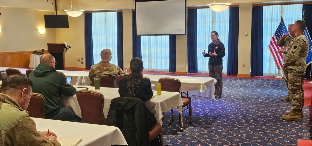 Fort McCoy Garrison, tenant organizations gather for January postwide engagement