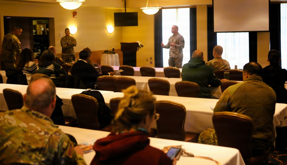 Fort McCoy Garrison, tenant organizations gather for January postwide engagement