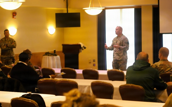 Fort McCoy Garrison, tenant organizations gather for January postwide engagement