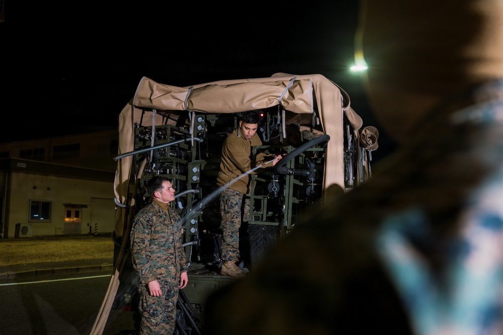 MCAS Iwakuni and Japan Ground Self-Defense Force participate in Bilateral Exercise