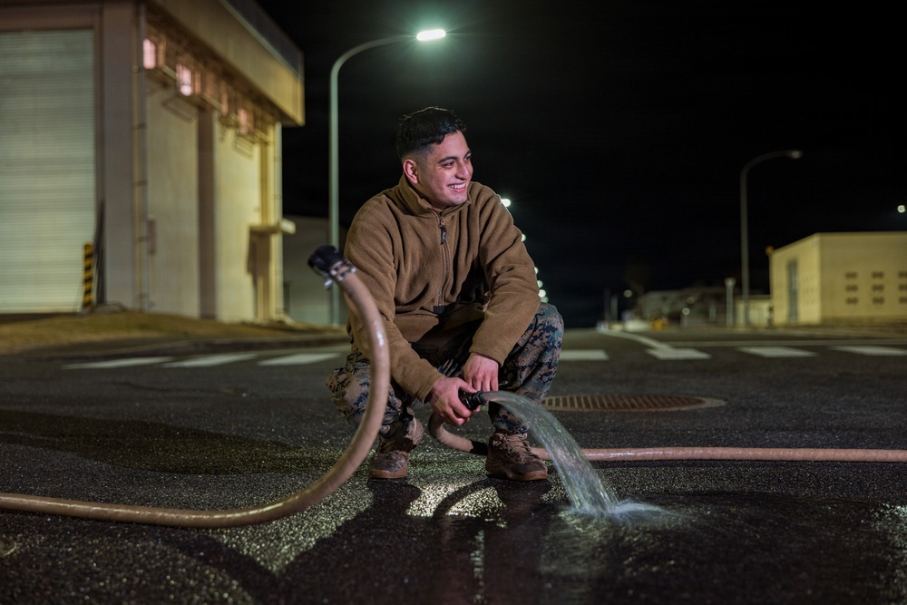 MCAS Iwakuni and Japan Ground Self-Defense Force participate in Bilateral Exercise