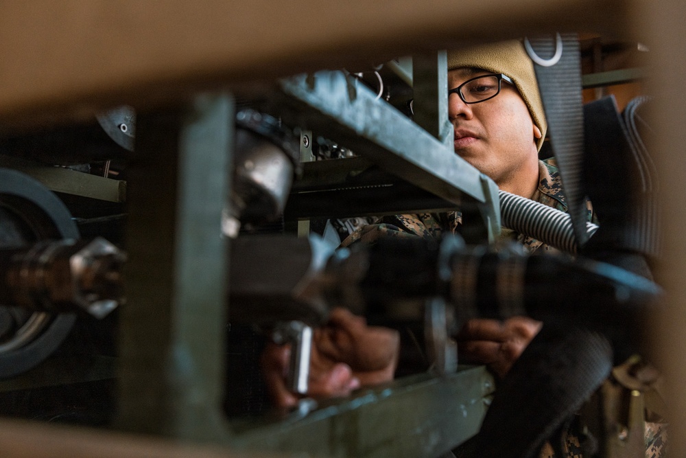 MCAS Iwakuni and Japan Ground Self-Defense Force participate in Bilateral Exercise