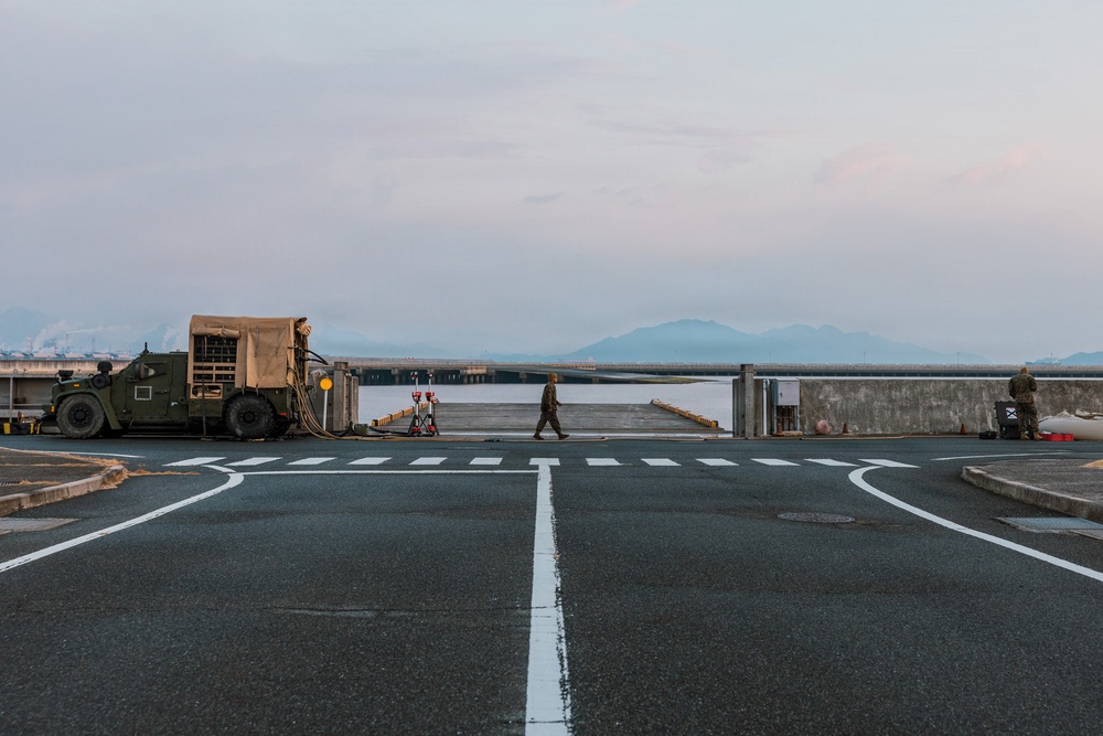 MCAS Iwakuni and Japan Ground Self-Defense Force participate in Bilateral Exercise