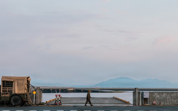 MCAS Iwakuni and Japan Ground Self-Defense Force participate in Bilateral Exercise