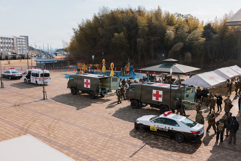 MCAS Iwakuni and Japan Ground Self-Defense Force participate in Bilateral Exercise Nankai Rescue 2026