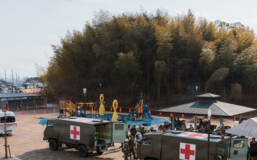 MCAS Iwakuni and Japan Ground Self-Defense Force participate in Bilateral Exercise Nankai Rescue 2026