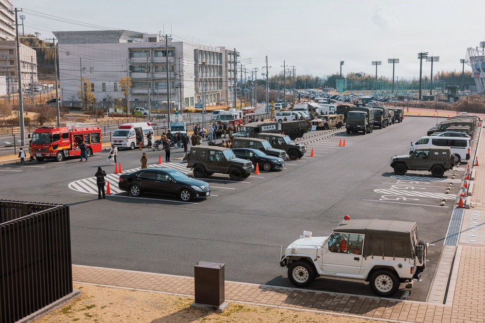 MCAS Iwakuni and Japan Ground Self-Defense Force participate in Bilateral Exercise Nankai Rescue 2026