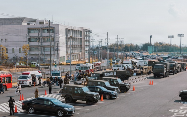 MCAS Iwakuni and Japan Ground Self-Defense Force participate in Bilateral Exercise Nankai Rescue 2026