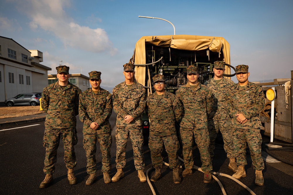 MCIPAC CG visits MCAS Iwakuni during Bilateral Exercise Nankai Rescue 2026