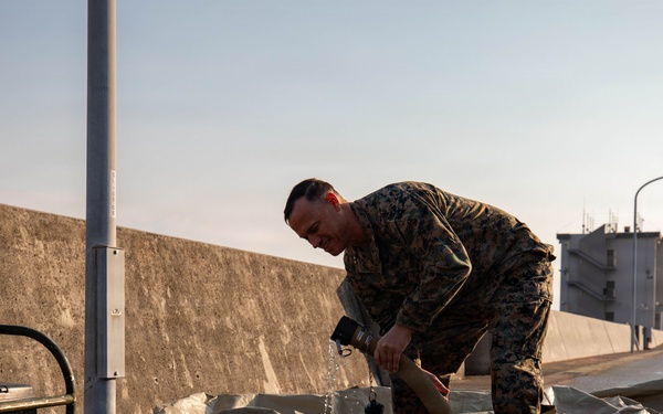 MCIPAC CG visits Iwakuni during Bilateral Exercise Nankai Rescue 2026
