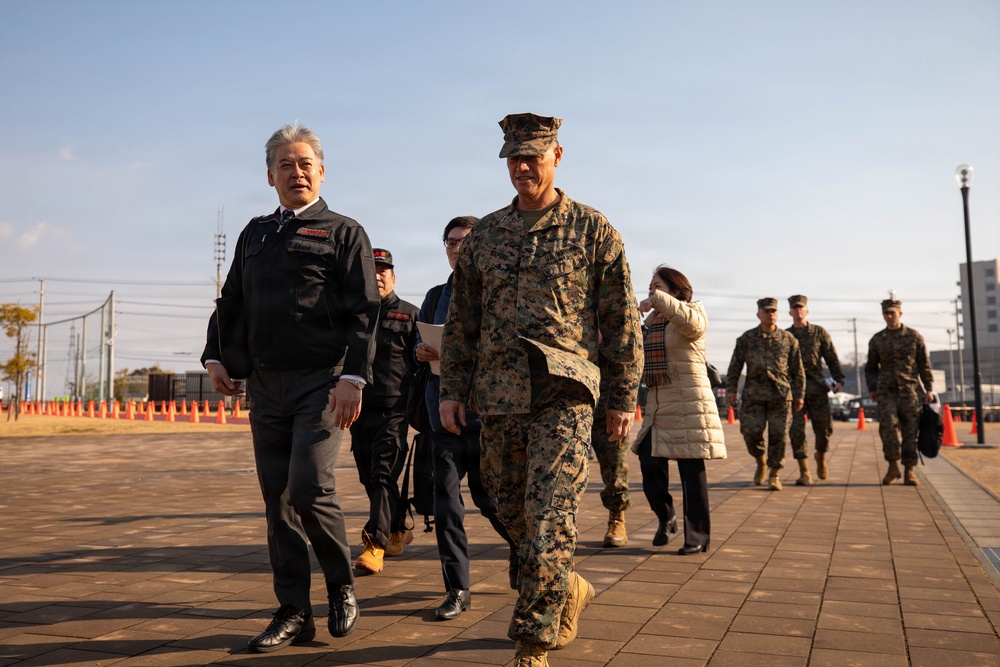 MCIPAC CG visits MCAS Iwakuni during Bilateral Exercise Nankai Rescue 2026