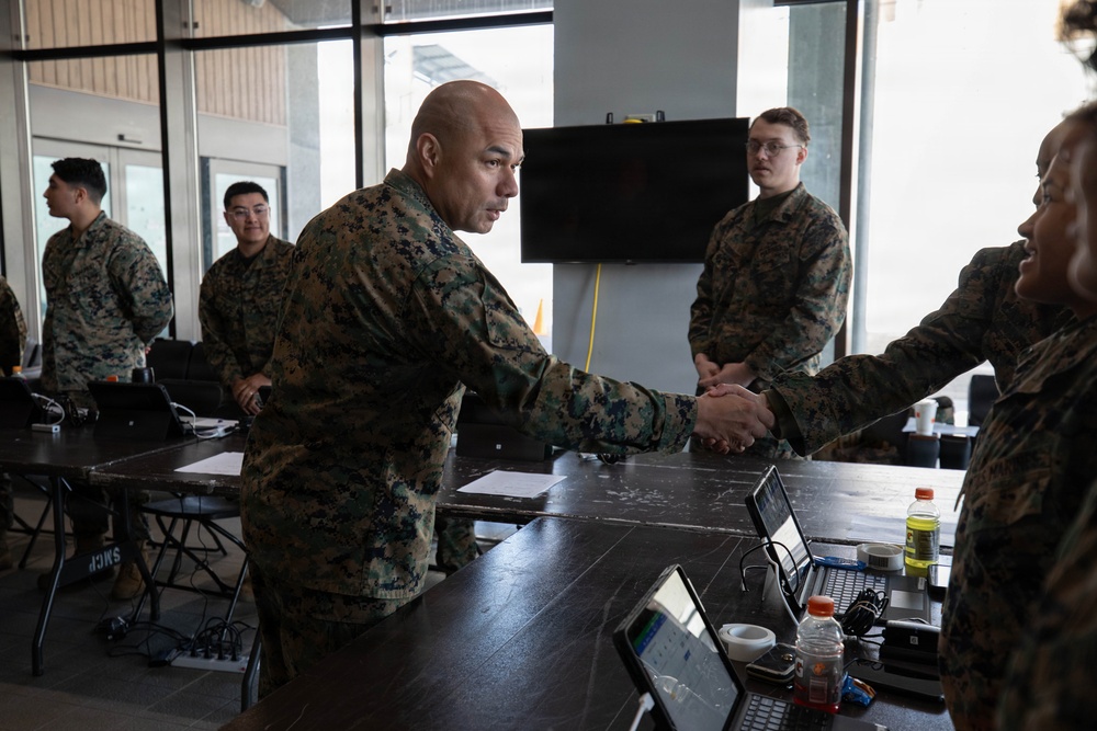 MCIPAC CG visits MCAS Iwakuni during Bilateral Exercise Nankai Rescue 2026