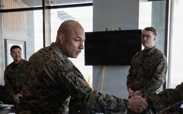 MCIPAC CG visits Iwakuni during Bilateral Exercise Nankai Rescue 2026