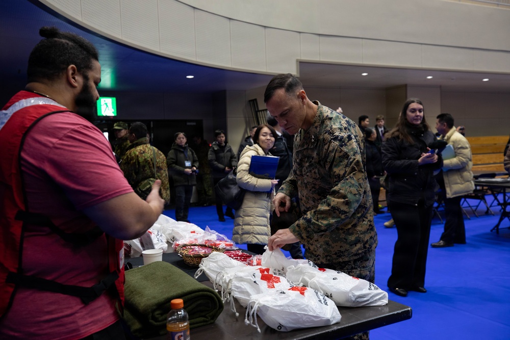 MCIPAC CG visits MCAS Iwakuni during Bilateral Exercise Nankai Rescue 2026