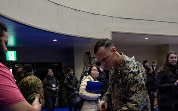 MCIPAC CG visits Iwakuni during Bilateral Exercise Nankai Rescue 2026