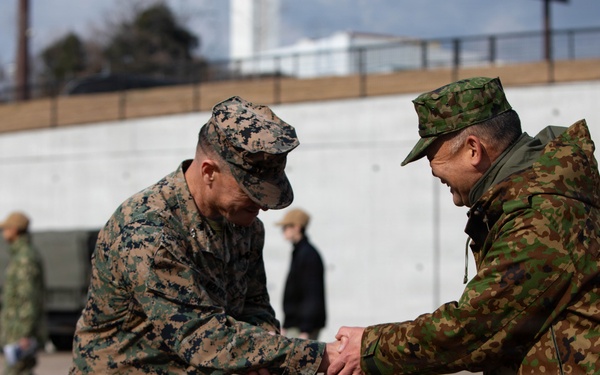 MCIPAC CG visits Iwakuni during Bilateral Exercise Nankai Rescue 2026