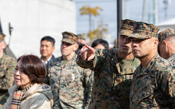 MCIPAC CG visits Iwakuni during Bilateral Exercise Nankai Rescue 2026