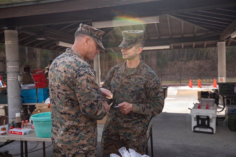 MCIPAC CG visits MCAS Iwakuni during Bilateral Exercise Nankai Rescue 2026