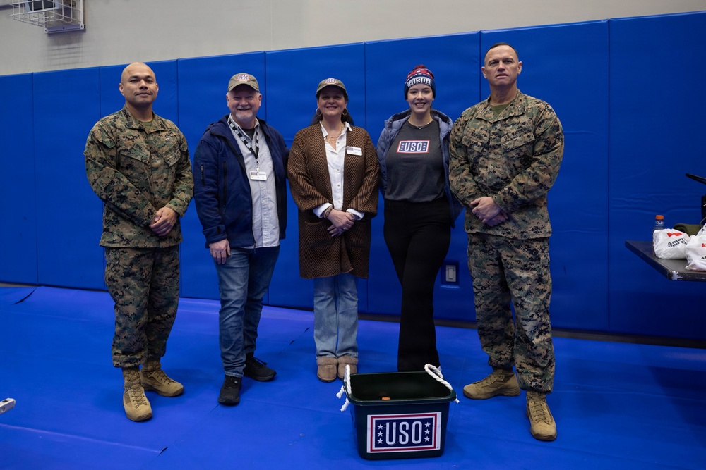 MCIPAC CG visits MCAS Iwakuni during Bilateral Exercise Nankai Rescue 2026