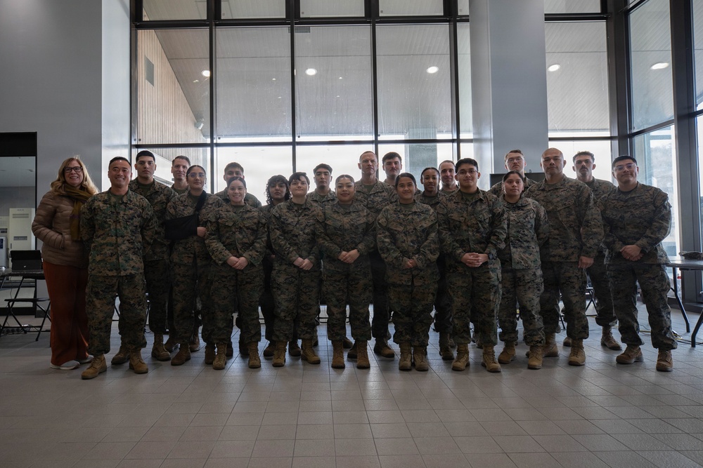 MCIPAC CG visits MCAS Iwakuni during Bilateral Exercise Nankai Rescue 2026