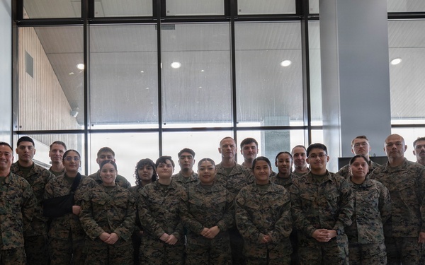 MCIPAC CG visits Iwakuni during Bilateral Exercise Nankai Rescue 2026