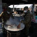 MCAS Iwakuni Service Members and Japan Ground Self-Defense Force Members Operate a Field Kitchen during Bilateral Exercise Nankai Rescue 2026